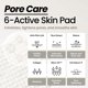 thumbnail image 3 of Almohadillas de tóner dr.percent Pore 55% AHA BHA LHA Retinol Rice 60 unidades, 3 of 6
