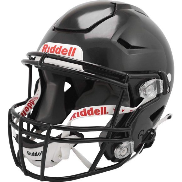 Casco Riddell SpeedFlex Juvenil Negro Talla Grande