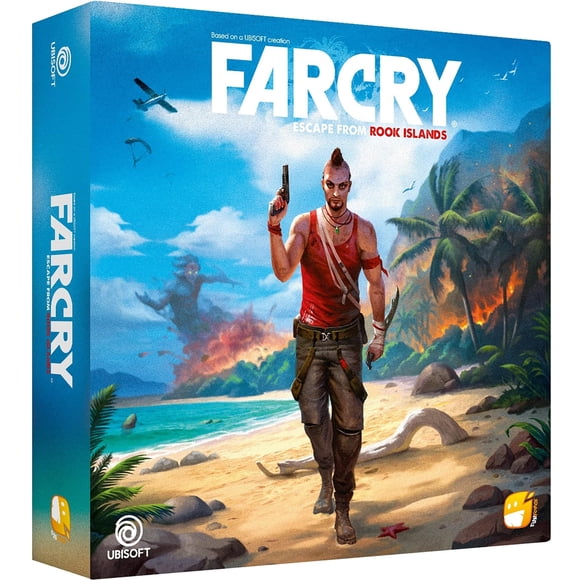 Juego de mesa Far Cry: Escape from Rook Islands Cooperative