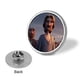 thumbnail image 3 of EL REY DE REYES-Theme Round Button Badge: Premium Metal Construction, Ideal for High-End Events 2.8 cm, 3 of 6