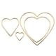 thumbnail image 1 of 4 Piezas Atrapasue?os Aros Marco Alambre Corona Suministros Telón De Fondo Amor, 1 of 5