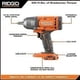 thumbnail image 3 of Llave de Impacto RIDGID 18V 12in Inalámbrica Kit Batería 4.0Ah, 3 of 3