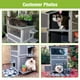 thumbnail image 2 of Refugio Impermeable Gutinneen Casa Para Gatos 2 Pisos Exterior, 2 of 3