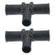thumbnail image 3 of 2 Conectores En T Para Manguera De Calefacción, Color Negro, Para Lexus Cruiser Sienna (1992-2007), 3 of 5