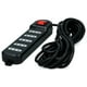 thumbnail image 4 of Zapatilla Alargador 3mt 5 Entradas Negro, 4 of 5
