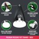 thumbnail image 5 of Entrenador de Putt PuttOut Premium Pressure Putt (Orca), 5 of 6
