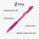 thumbnail image 3 of Zebra Pen Z-Grip Bolígrafo Retráctil de Punta de Bola, Tinta de Moda Asstd, 1.0 mm, Pack de 18, 3 of 6