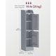 thumbnail image 5 of Gabinete de almacenamiento VASAGLE Siren, estrecho, con estantes ajustables, 5 of 7
