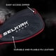 thumbnail image 3 of Funda para pala de pickleball Selkirk, piel de primera calidad, color negro y rojo, 3 of 4