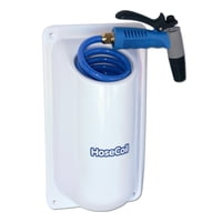 Soporte Lateral Enclosure Hosecoil Con Manguera De Alto Rendimiento De 15 Pies