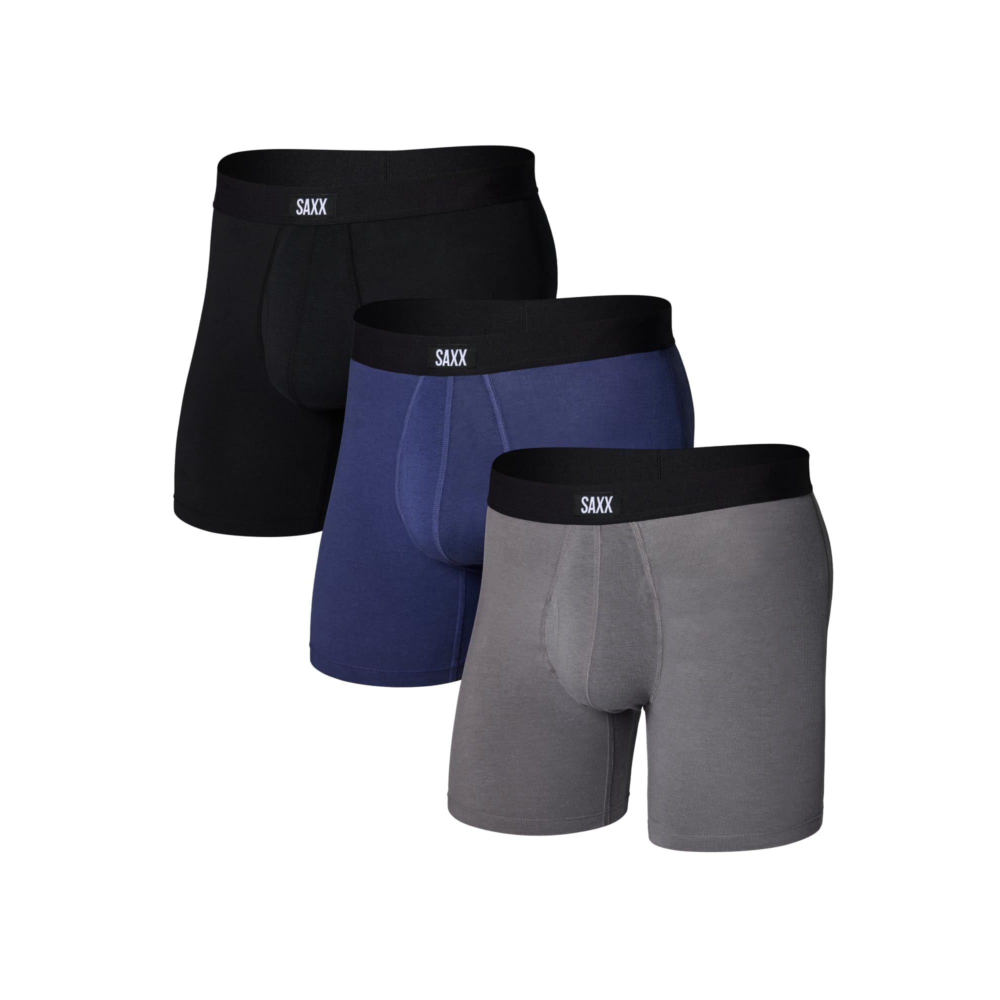 Ropa Interior Masculina Saxx Underwear Co. Calzoncillo Bóxer Core Cotton