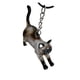 thumbnail image 3 of Llavero De Gatito, único, Compacto, Regalo Conmemorativo Para Gatos, Llavero Coleccionable De Pelo De Mascota, Estilo B, 3 of 5