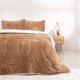 thumbnail image 1 of Plumon Corduroy Coral Sherpa 2 P Beige, 1 of 3
