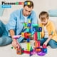 thumbnail image 2 of Juego de azulejos magnéticos Marble Run Toy PicassoTiles de 100 piezas, 2 of 8