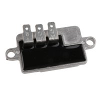 Magideal - Piezas De Motocicleta Rectificador Regulador De Voltaje, 210667017, Reemplazo Fácil Instalación Metal De Alta Resistencia Resistente 21066-7017