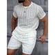 thumbnail image 3 of Polera Hombre Manga Corta Tejida Estilo Casual Verano 0260, 3 of 4