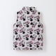 thumbnail image 2 of Parka Sin Mangas Niña Full Print Minnie Gris Disney, 2 of 3