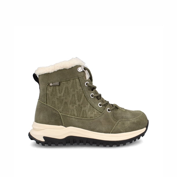Botín Outdoor Mujer Weinbrenner Vanguard Oso Tree Gris