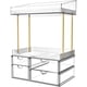 thumbnail image 1 of SNSLXH Organizador transparente de maquillaje y baño de 4 niveles, 1 of 3
