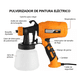 thumbnail image 2 of "Multipropósito Pistola De Pintura Belug  Eléctrica Doméstica 220v Naranja Claro ", 2 of 5