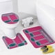 thumbnail image 4 of Juego de Baño Desmarcar 4 Piezas con Cortina de Ducha y Alfombras, 4 of 6