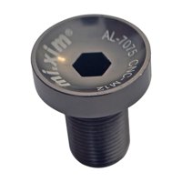 Ioensy - Reemplazo De Perno De Manivela De Bicicleta Componentes De Ciclismo Tornillo De Pedalier De Bicicleta M12 Titanio