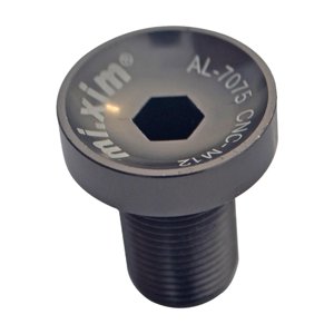 Ioensy - Reemplazo De Perno De Manivela De Bicicleta Componentes De Ciclismo Tornillo De Pedalier De Bicicleta M12 Titanio