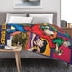 thumbnail image 5 of Los Kiboomers anti-pilling, suave, ligera, esponjosa y acogedora de lujo para hogar y cocina – Perfecta para niños y adultos, 100 x 150 cm, 5 of 6