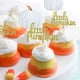 thumbnail image 2 of Cupcake Toppers Aukolass Little Pumpkin, juego de 24 unidades (azul), 2 of 6