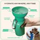 thumbnail image 4 of Botella de Agua Springland Pets 591 ml Plegable y a Prueba de Fugas, 4 of 9