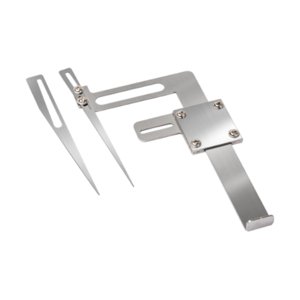 Magideal - Guía De Borde De Herramienta De Asistente De Posicionamiento Accesorios De Dimensión Compacta Piezas De Herramienta De Envoltura De Borde De Tira Guía