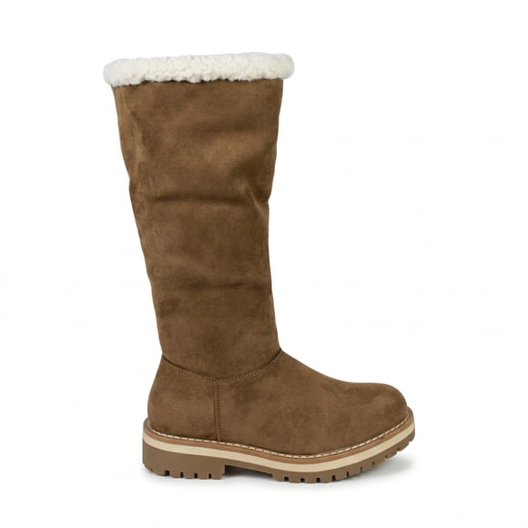 Bota Mujer Larga de Gamuza Chiporro PG24319