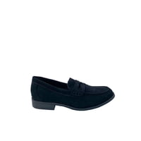 Todopiel - Mocasin Gamuza Ecológica Zb008 Negro