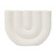 thumbnail image 1 of Candelabros De Candelabro Cónico Blanco Para Decoración De Mesa 17cmx13cm, 1 of 5