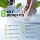 thumbnail image 4 of Aceite de árbol de té Foot Soak DAILY REMEDY con sal de Epsom, paquete de 2, 4 of 9