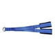 thumbnail image 1 of Accesorio De Cable Con Cuerda Para Tríceps Entrenamiento De Fuerza Abdominales Entrenamiento En Casa Manijas Azul, 1 of 4