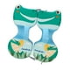 thumbnail image 3 of Anillo De Natación No Inflable, Juguete Para Niños, Hebillas Ajustables De PVC, Flotador De Piscina Para Bebé, Azul, 3 of 3