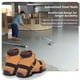thumbnail image 3 of Zapatos con puntas de piso epoxi Zapatos con puntas cortas de 1,1" totalmente montados para el piso de garaje Epoxy, superposiciones, instalación de la cubierta, 1 par (negro), 3 of 3