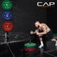thumbnail image 4 of Set de discos olímpicos de competencia CAP Barbell de 100 lb, 4 of 5