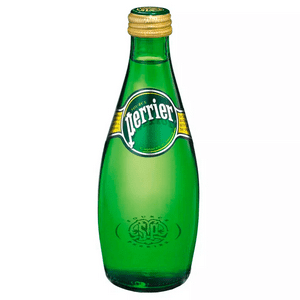 Porvenir - Agua Mineral Perrier Con Gas Botella Vidrio 330Cc
