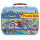 thumbnail image 1 of Puzzle 2 X 26, 2 X 48 Piezas Transportes Maleta Metal, 1 of 2