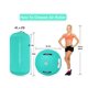 thumbnail image 5 of VOFiTNY Barril Inflable de Gimnasia 1,0 m L x 1,0 m D Colchoneta Octogonal para Volteretas y Flexiones, Entrenador de Retroflexión para Hogar/Gimnasio (Sin Bomba), 5 of 9