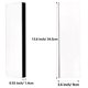 thumbnail image 4 of Tablero de notas para monitor Yocoolfun 34,5 × 9 cm (2 unidades), 4 of 8