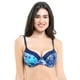 thumbnail image 1 of Bikini Estilo Sostén Copa C-d Estampado Azul 50, 1 of 3