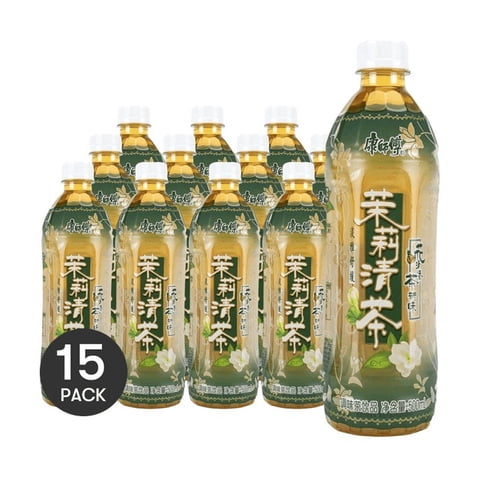 Té Jazmin Light Marca Kang Shi Fu 500 Ml* 15 Botellas