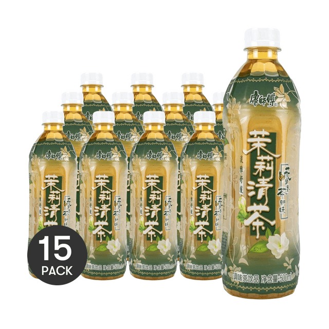 Té Jazmin Light Marca Kang Shi Fu 500 Ml* 15 Botellas