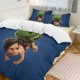 thumbnail image 2 of The Good Dinosaur Cartoon Bedding Sets Ultra Soft Skin-Friendly Duvet Cover 3 Piece, Cute Comforter Cover Bed Set for Boys Girls Kids, 2 of 5