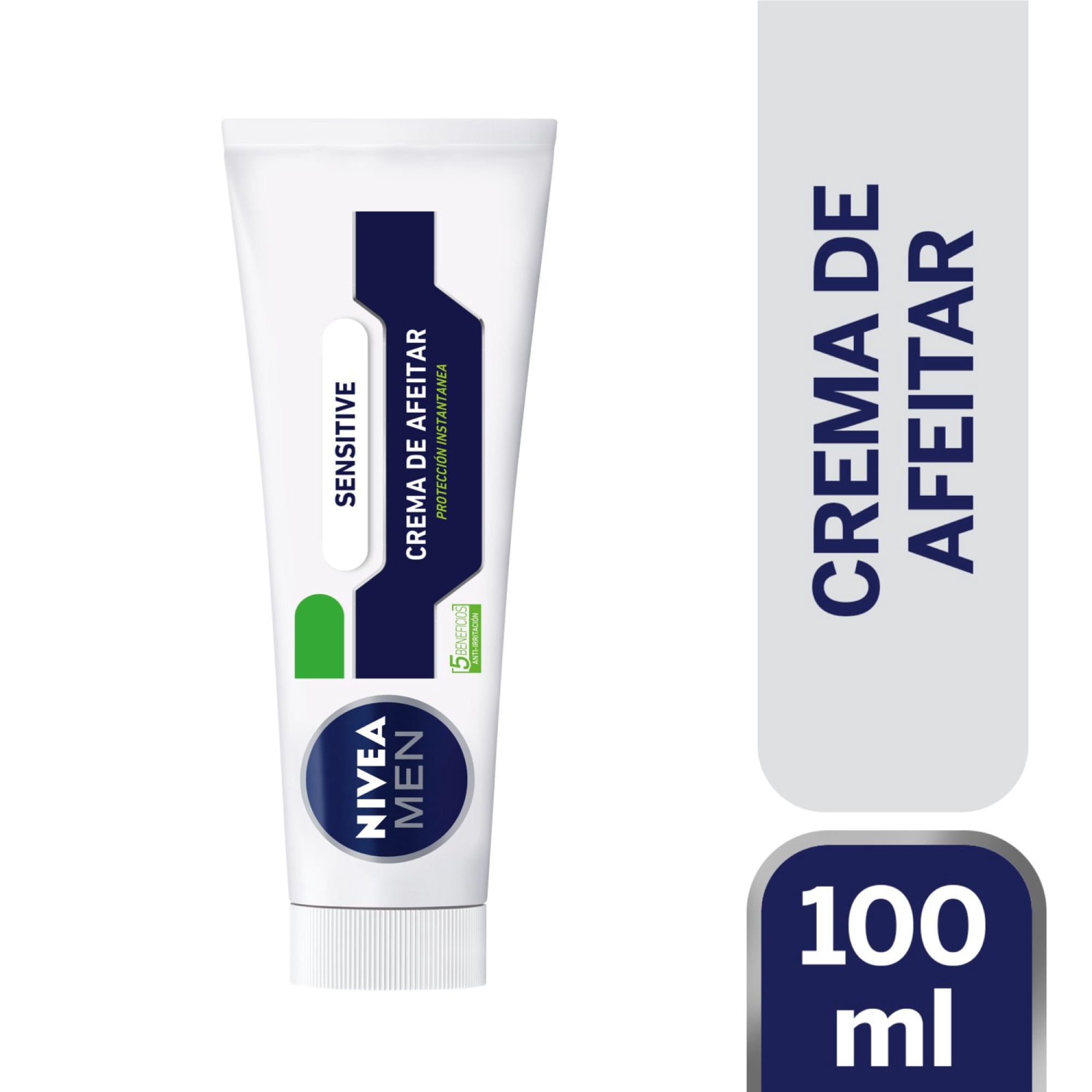 Nivea - Crema De Afeitar Men Sensitive