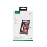 Juego Desatornilladores 38 En 1 Negro Ugreen Cm372