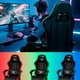 thumbnail image 5 of Silla Gamer Rgb Reclinable Reposapiés Silla Gaming + Control, 5 of 8